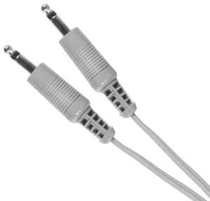 Cable de audio con conector 3.5mm de 50 pies miniatura 1