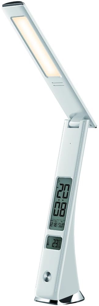 Avide LED Tischleuchte Business Claude Kalender Weiß 5W