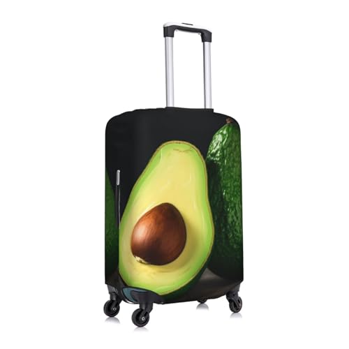 Travel Luggage Cover Fashion Suitcase Protector Half Cut Pieces Spandex Baggage Covers Washable Suitcase Covers Anti-Scratch Luggage Cover Protectors Fits 18-32 Inch Suitcases Medium2