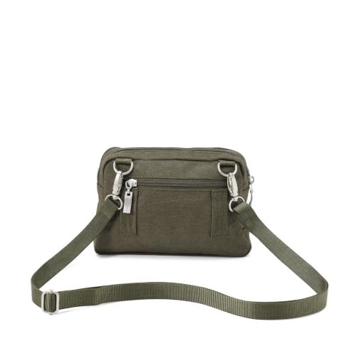 Image of Baggallini Triple Zip with Front Wallet /Trifecta RFID Wallet Crossbody