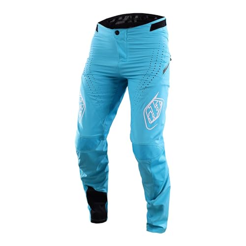 Troy Lee Designs Sprint Adult Mountain Bike BMX Pant, Mono Super Aqua, 36