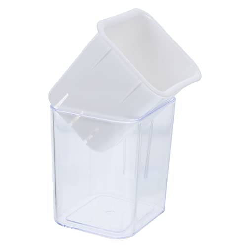 Unomor Pegboard Flower Pot Double Layer Pots Breathable Beauty for Home Decor