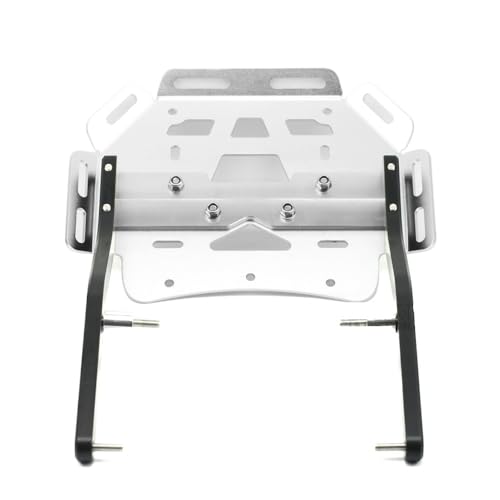 Support de porte-bagages MT10 plateforme robuste pour top case de moto cargo