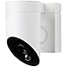 Somfy 1875325 - Telecamera esterna Wi-Fi con rilevamento intelligente, 1080p Full HD, sirena da 110 dB, collegamento alla lampada esistente immagine