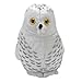 Wild Republic Audubon Birds Snowy Owl with Authentic Bird Sound, Stuffed Animal, Bird Toys for Kids & Birders