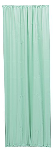 Doctor Stuff - Vinyl Screen Replacement Curtains for 3 Section Medical Privacy Screens, 3 Panels, Green, 52