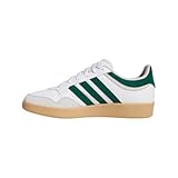 adidas Unisex Hoops 4.0 Basketball Sneaker, White/Collegiate Green/Gum, 11 US Men