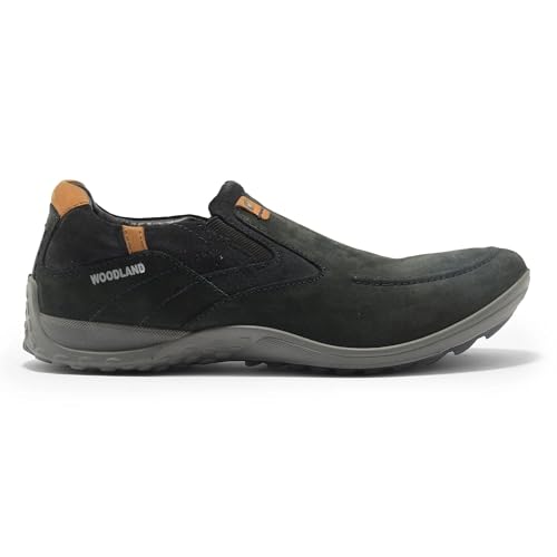 Image of Woodland Men Dnavy Slip-On Shoes