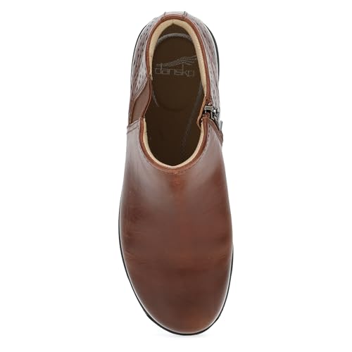 Dansko Sherry Women's Ankle Bootie - Inside Zipper Boot with Padded Uppers & Arch Support - Slip Resistant2