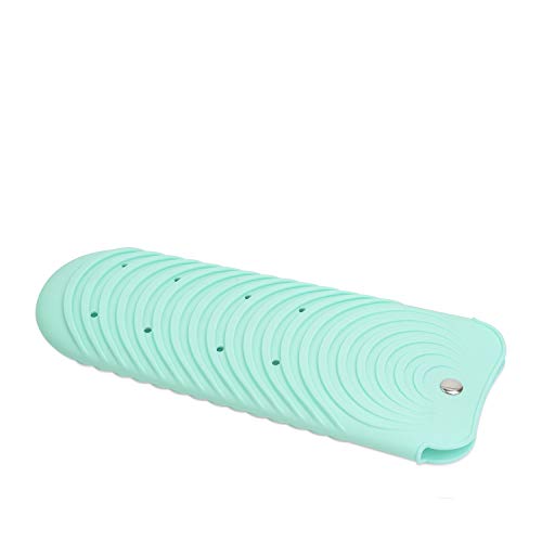 ZAXOP Hair Straightener Pouch,Heat Resistant Mat Holder for Flat Iron Curling Iron Hot