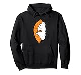 Sushi Hugging Salmon Cute Japanese Sushi Pullover Hoodie