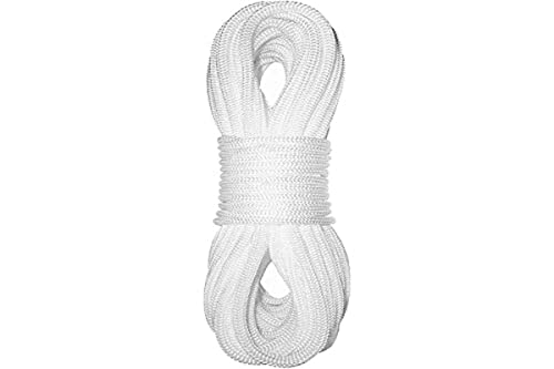 Corda para Varal em Polipropileno Nº3 15m Branco Secalux 111051