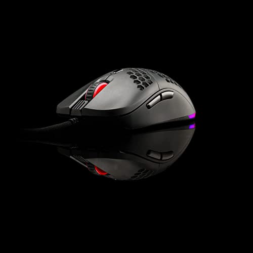 Image of (Refurbished) Cosmic Byte Kilonova 3325IC RGB Wired Gaming Mouse with Pixart 3325 Sensor, Ultra Lightwei