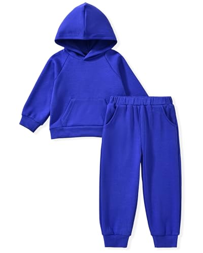 Aalizzwell Toddler Baby Hooded Sweatsuit 6M - 5T