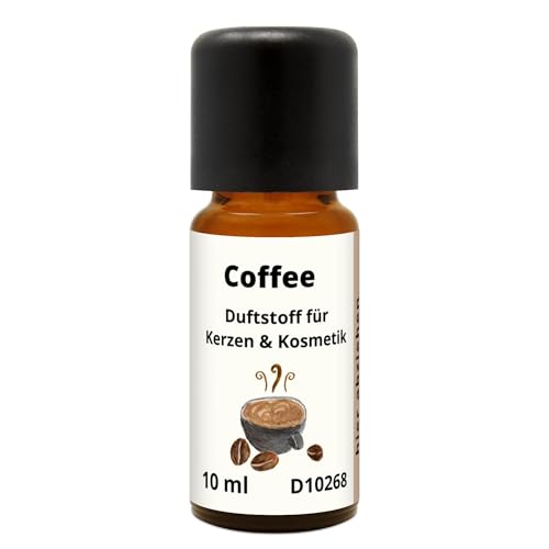 Kaffee Duftöl 10ml Duftstoff für Kerzen, Kosmetik und Seifen