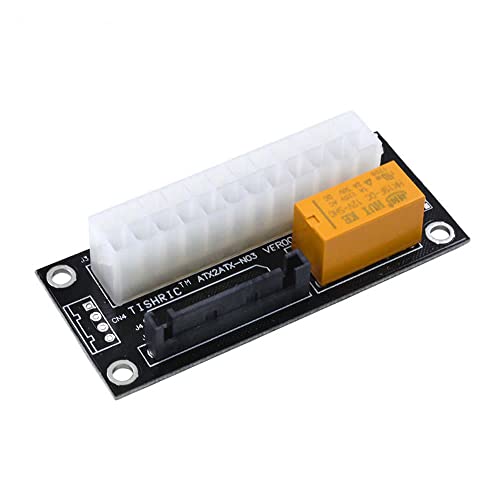 24 Pin to 4 Pin Sata 2 ATX Güç Kaynağı Birleştirici ADD2PSU Mining Madencilik ADD 2 PSU Power Supply