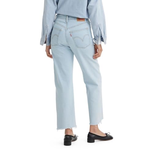 Image of Levi's Women's Ribcage Straight Ankle Jeans
