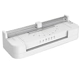 Zhdbchyuu Multifunctional A4 Photo & Document Laminator with Built-in...