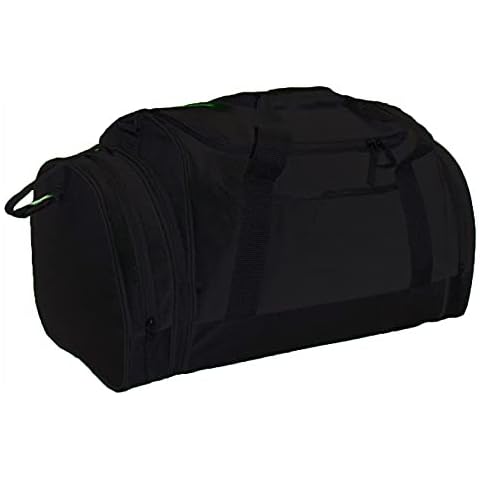 L&B Sports Duffle Bag with Shoe Compartment Cover