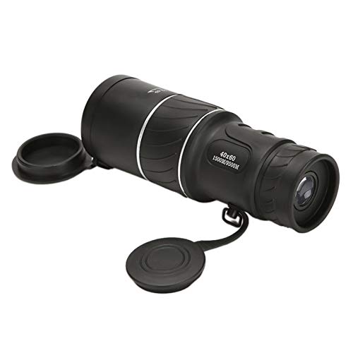Telescópio Monocular HD de alta definição Tongina 9500 m 40 x 60 com foco de prisma durável e transp