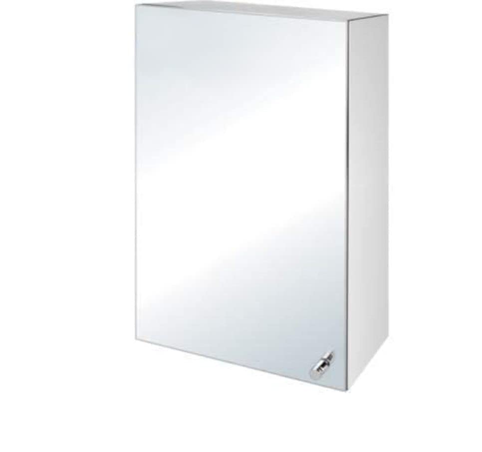 Stainless Steel Bathroom Cabinet with Mirror Door Accessories Single Door Bathroom Mirror Cabinet Multi Purpose Bathroom Cabinet (12 x 18) (B0BZDFLTDV) Amazon Price History, Amazon Price Tracker