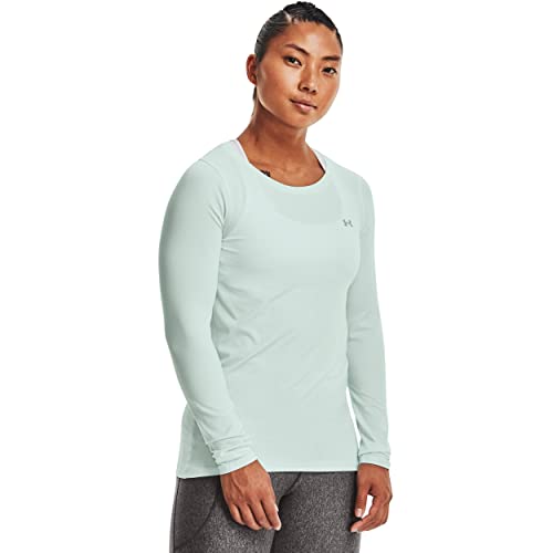 Image of Under Armour Women's Polyester Solid HG Armour Long Sleeve | 1328966-001