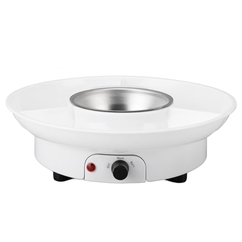 Yosoo Electric Chocolate Fondue Maker, Melting Pot with 10 Forks for Parties, Weddings (US Plug 110V)