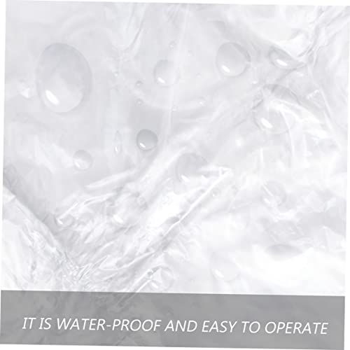 100pcs Garment Storage Bags Professional Clothing Covers for Dry Cleaning and Dust and Washable for Garment Shops and Home Use4