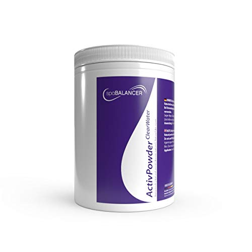 SpaBalancer ActivPowder Clearwater para estanques Naturales Cover