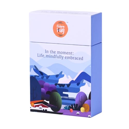 In the Moment – 56 Mindfulness Cards With Simple Practices