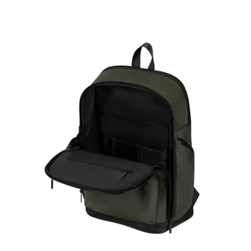 Image of Samsonite Relyon Laptop Compatibility with Tablet Pocket Polyester Small Backpack for Office