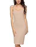 【Hochwertiges Material】 Das Basic Unterkleid ist aus Polyster-Material, hautfreundliches, dehnbares, atmungsaktives Material mit großartigem Griff. Passt sich perfekt dem Körper an und ist angenehm zu tragen.
