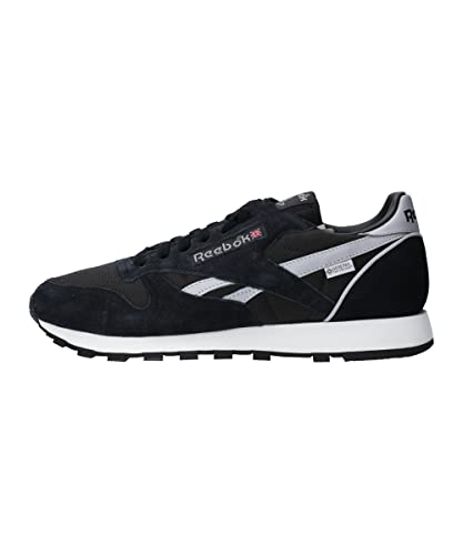 Image of Reebok Adult's-Unisex Classic Leather Running Shoe,Black, 6.5 UK