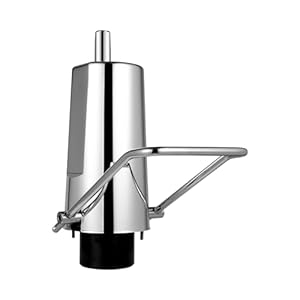 TFCFL Office Chair Gas Lift Cylinder Replacement, 4.3 Inch Stroke Barber Chair Tall Pneumatic Shock Hydraulic Pump for Office Drafting Stool Salon Spa Equipment Chair Parts (The Chair not Included)