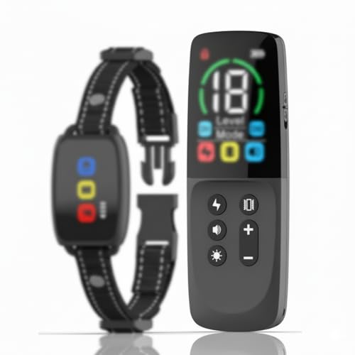 Neuheit Ausbildunghalsband Hund: Professionelles Hundetrainingsgerät mit Schutzfunktion. Robustes Erziehungshalsband für Hunde Aller Größen mit langlebiger Verarbeitung (Q8) Neuheit Ausbildunghalsband Hund: Professionelles Hundetrainingsgerät mit Schutzfunktion. Robustes Erziehungshalsband für Hunde Aller Größen mit langlebiger Verarbeitung (Q8)