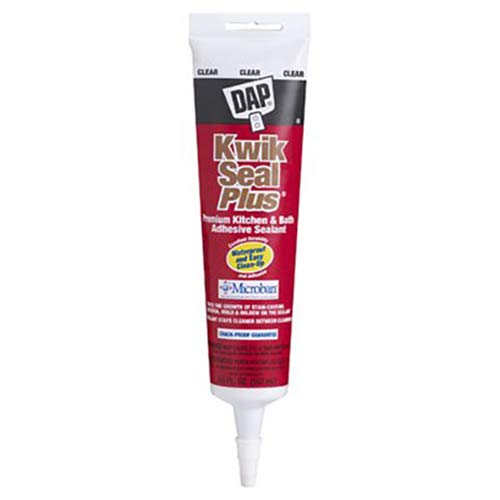 Dap 5.5oz Kwik Seal Plus Clear Caulk