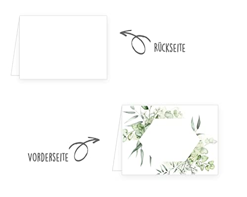 Edition Seidel 50 segnaposto di alta qualità, per