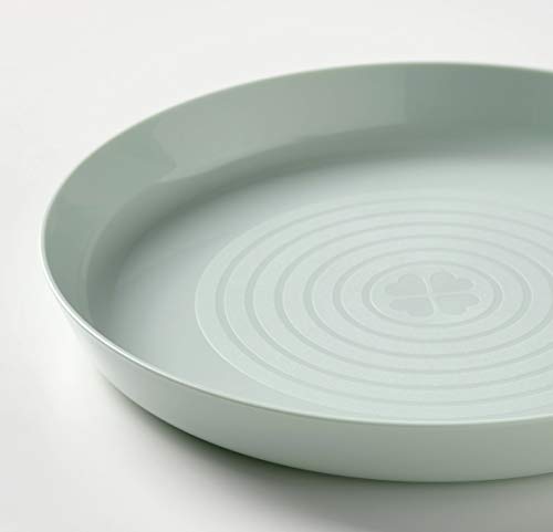 IKEA Kalas Teller, verschiedene Pastellfarben, 6 Stück, BPA-frei