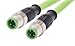 HARTING 21349292405050 SENSOR CABLE, 4P, M12 PLUG-FREE END, 5M