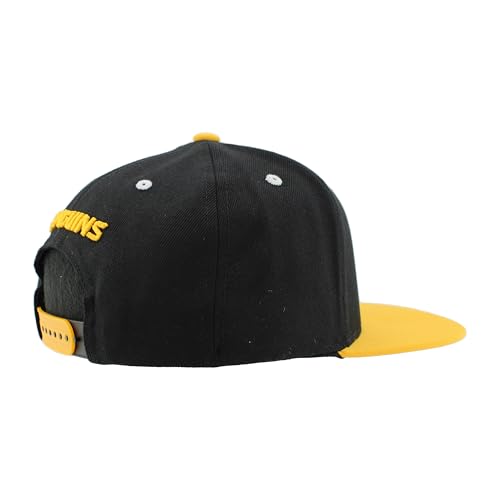 Image of ZHATS NHL Unisex-Adult NHL Officially Licensed Adjustable Snapback Hat Flat Bill Z11 Icon Two Color