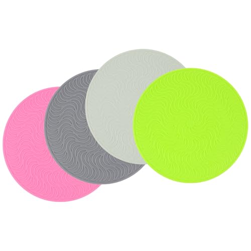 UKCOCO �d�q�����W�p�^�[���e�[�u���v���[�X�}�b�g4���Z�b�g �ϔM�V���R���� ��юU��h�~ ���@�\�L�b�`���}�b�g ������ی� ��~�����p