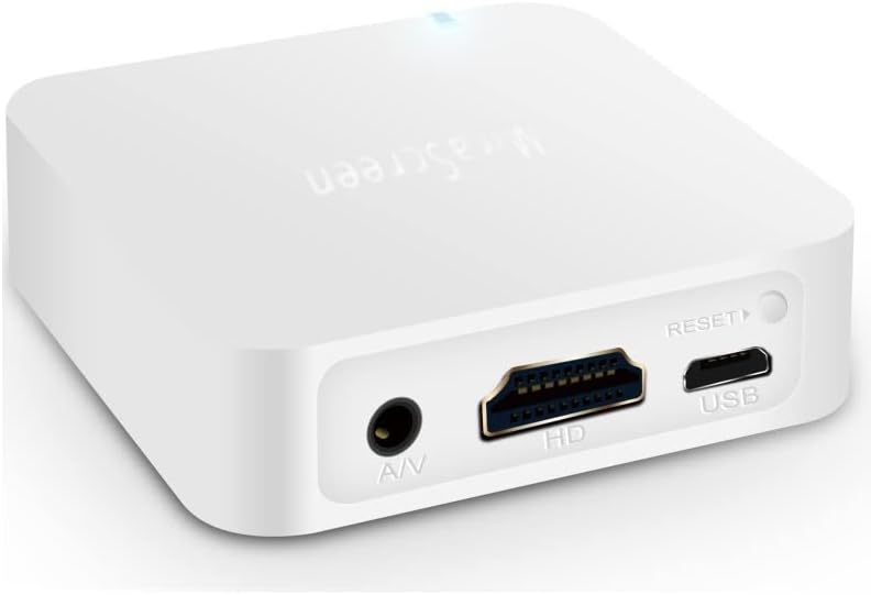 SmartSee Wireless Car Screen Mirroring Box