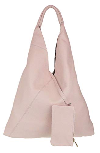 Image of Girly HandBags V Shape Genuine Top Handle Bag