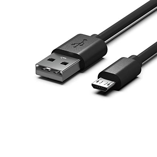 Cable súper micro USB, cable de carga compatible con Beats by Dr Dre Studio Solo Powerbeats 3 2 2.0 Auriculares inalámbricos Altavoces y más, cable de alimentación de cable de datos de 1,5 m