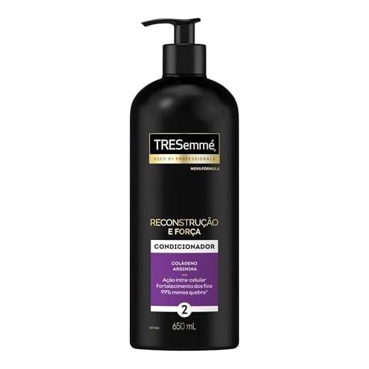 Condicionador TRESemmé Força e Reconstrução
