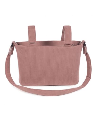 Miniatura 5 de Bolso Canastilla Pana Gala De Walking Mum Cerise