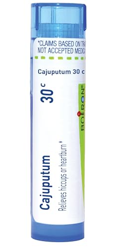 Boiron Cajuputum 30C for Hiccups