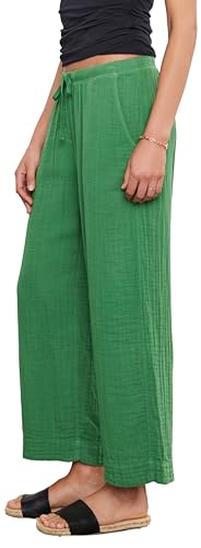 Velvet by Graham & Spencer Women's Franny Cotton Gauze Pant2