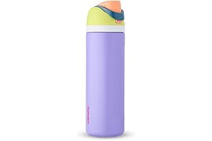Owala FreeSip Kids 16oz Water Bottle, Leak Proof, BPA-Free