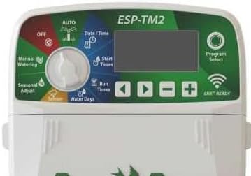 PratoErboso Rain Bird ESP-TM2 Indoor 4 - Programador de 4 estaciones